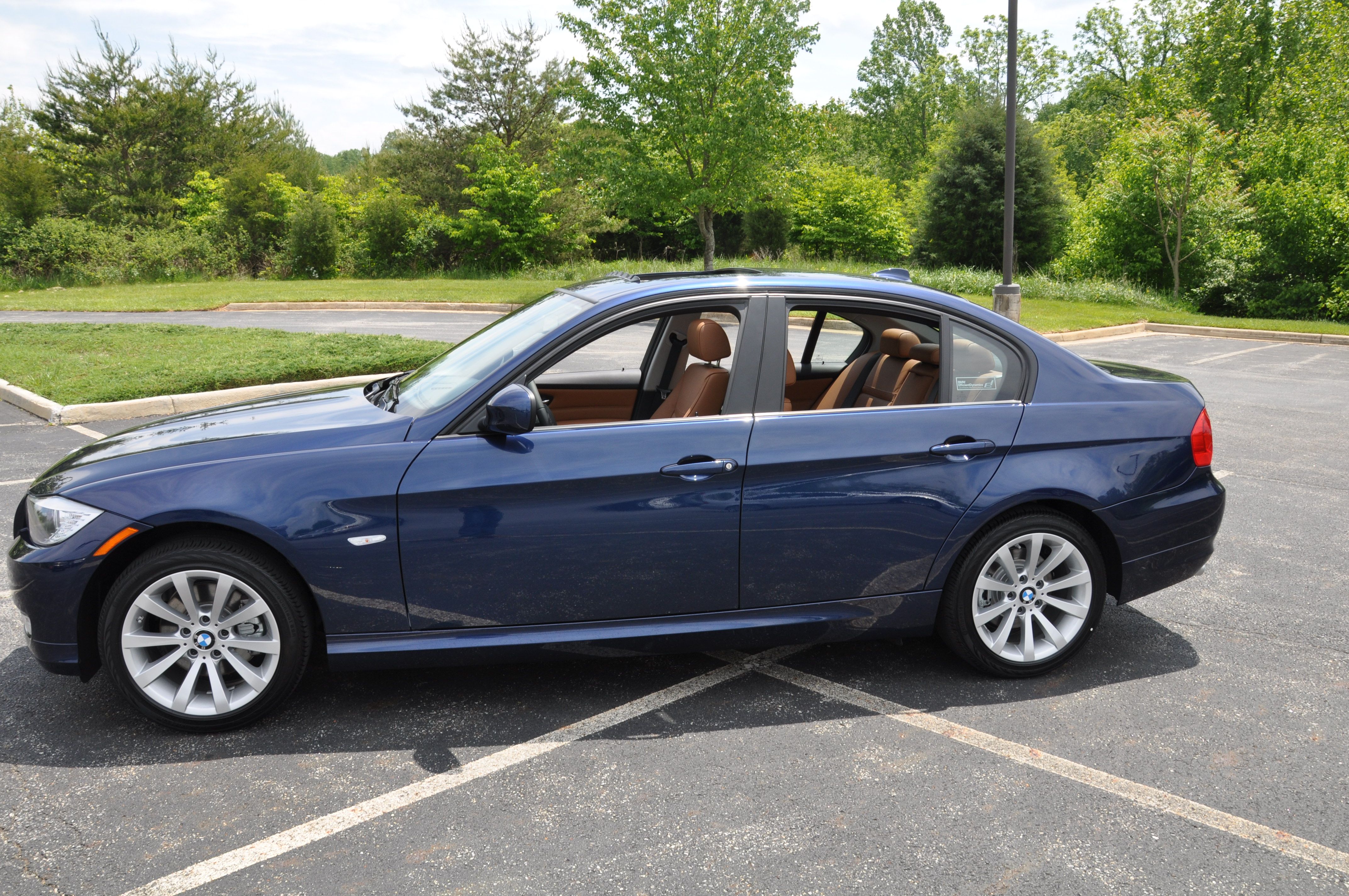 2007 bmw 328i blue custom