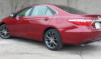 Toyota Camry XSE 2016 full